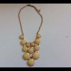 Nordstrom Statement Necklace in ivory